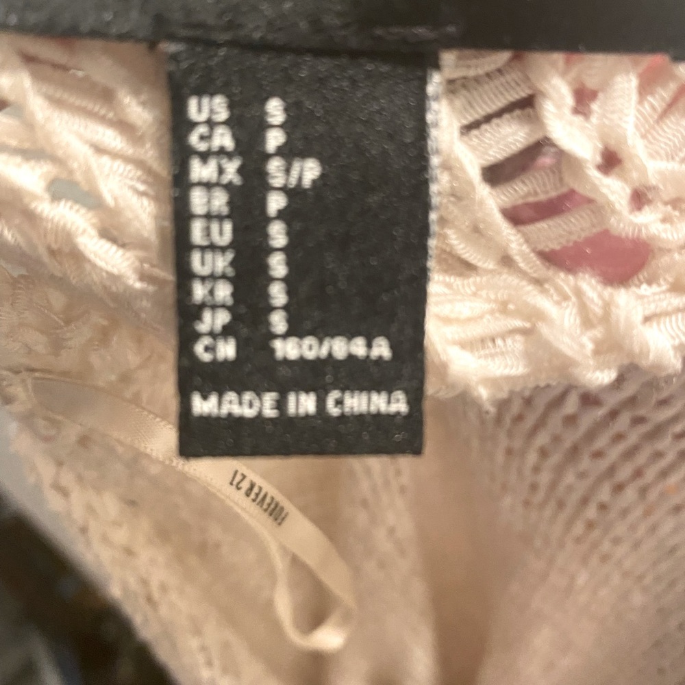 Forever 21 Crotchet Boho Sweater - Picture 4 of 4